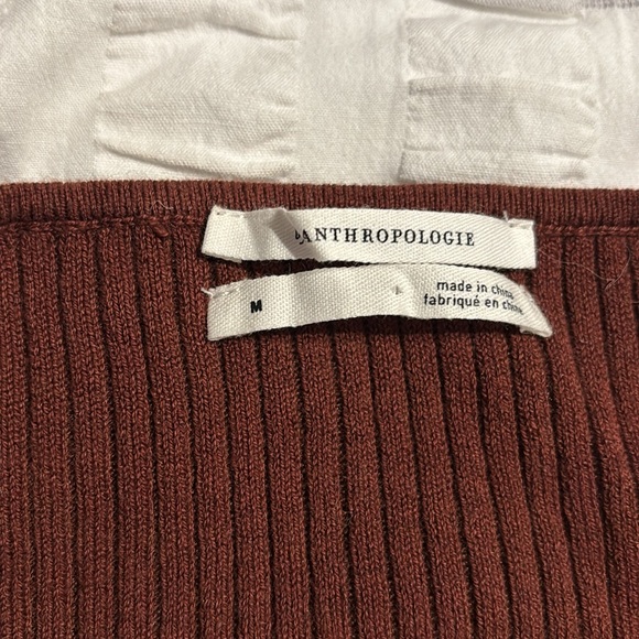 Anthropologie ribbed sweater - Picture 8 of 9